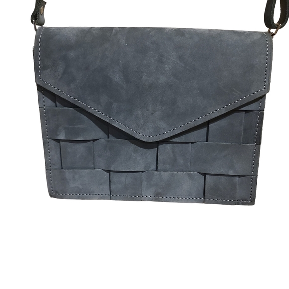 Eduards Näver Mini Shoulder Bag Grey - Picture 2 of 9